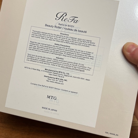 Re Fa Beauty Roller for Body - Picture 3 of 4